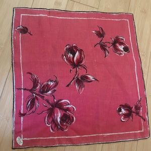 Vintage Burmel handkerchief